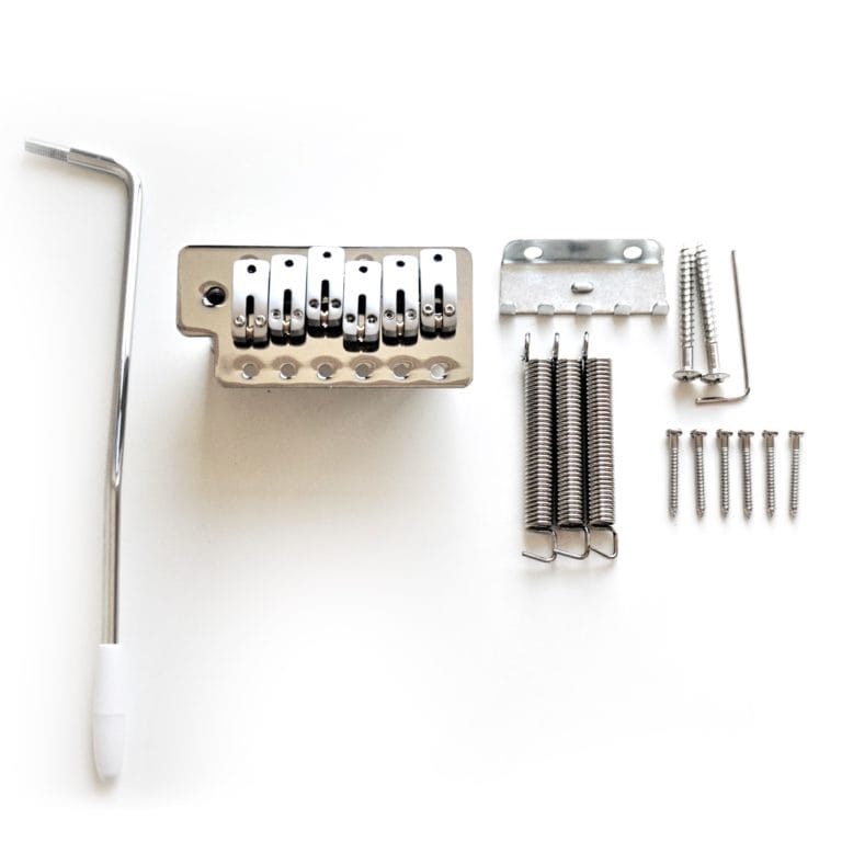 Stratocaster Roller Tremolo Kit Chrome Guitar Anatomy