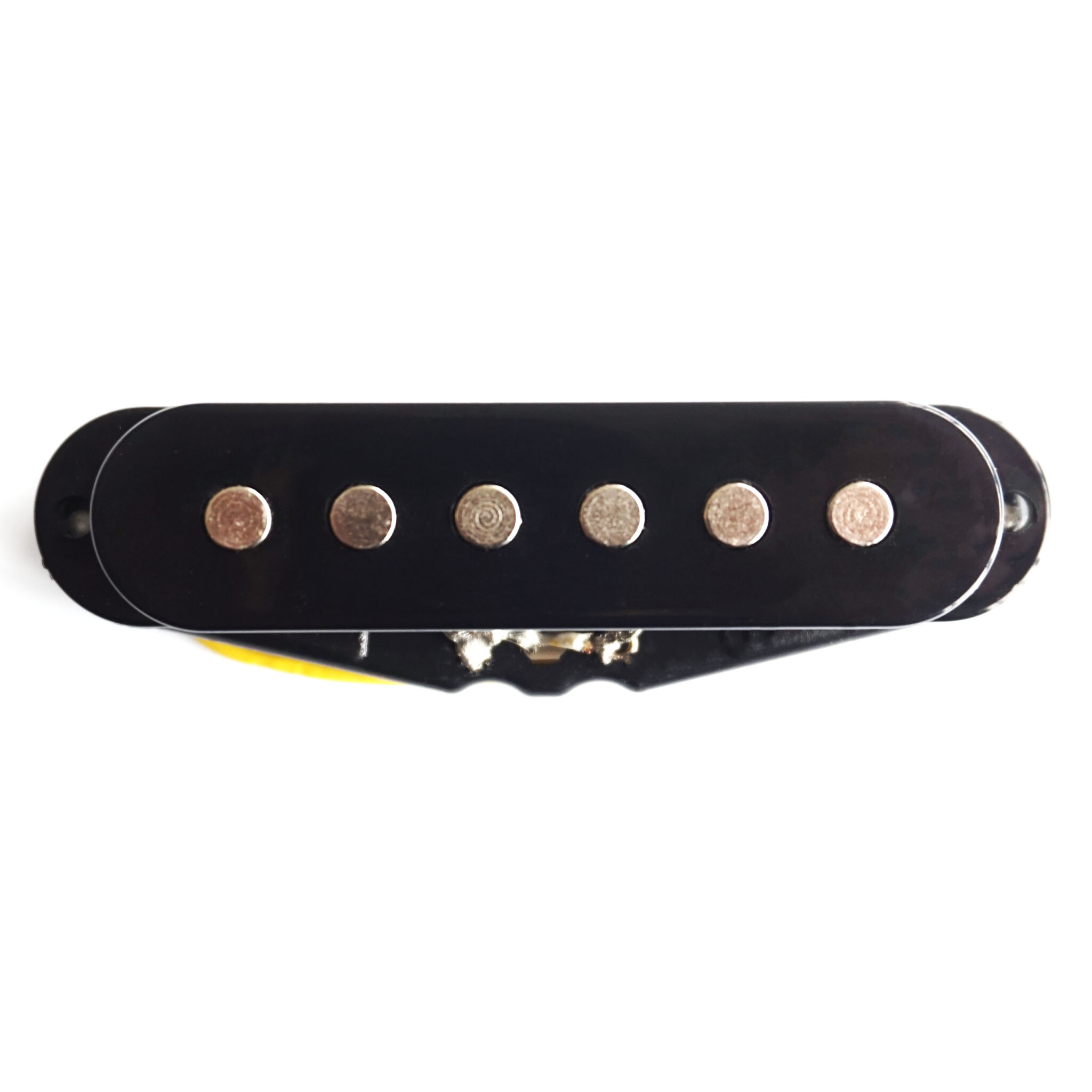 Single Coil Pickup For Stratocaster Guitars Black Guitar Anatomy