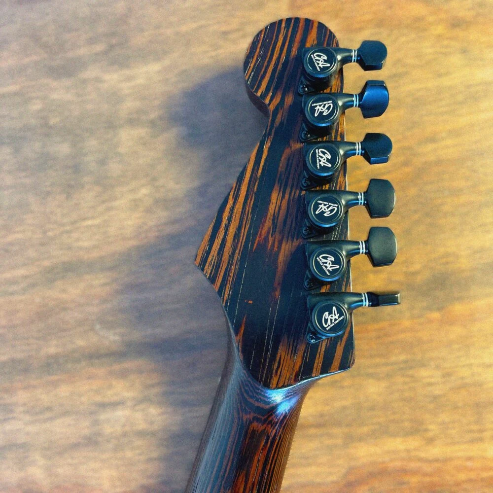Guitar Anatomy workshop reference