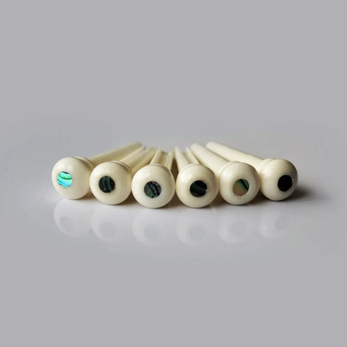 Acoustic guitar bridge pins