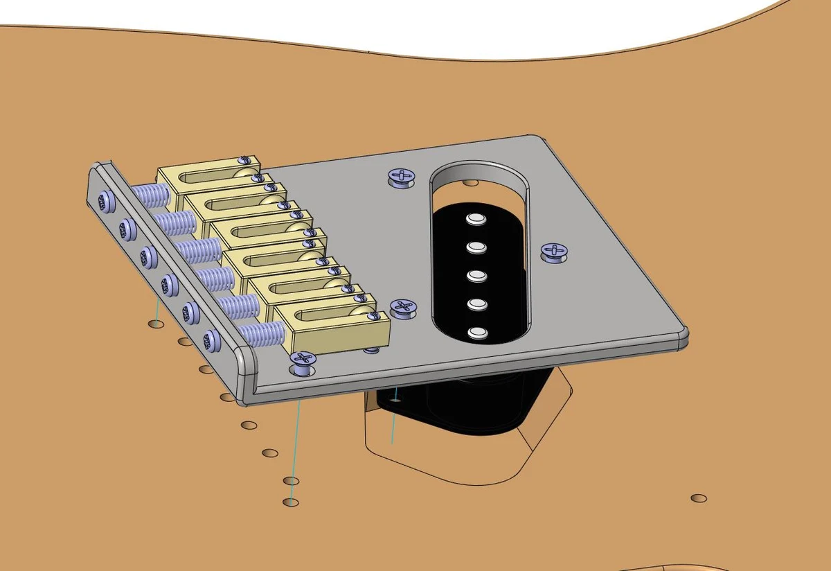 Figure 3A: Bridge fit