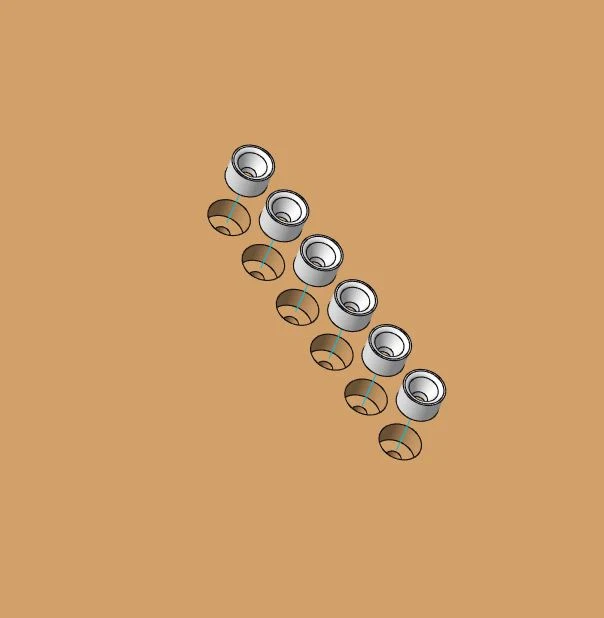 Figure 3E: Ferrule fit