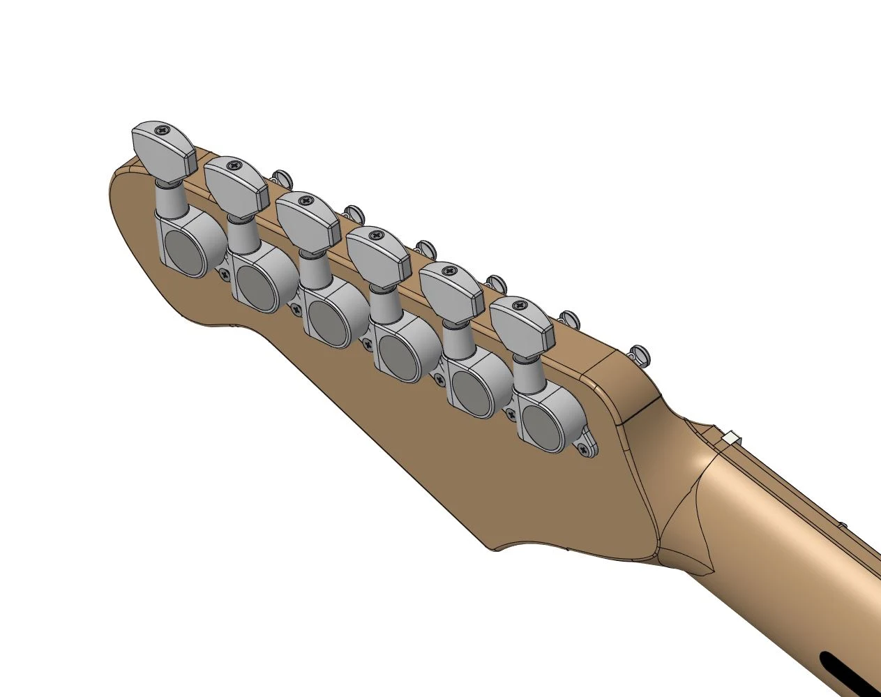 Figure 2C: Machine Head assembly 2 1