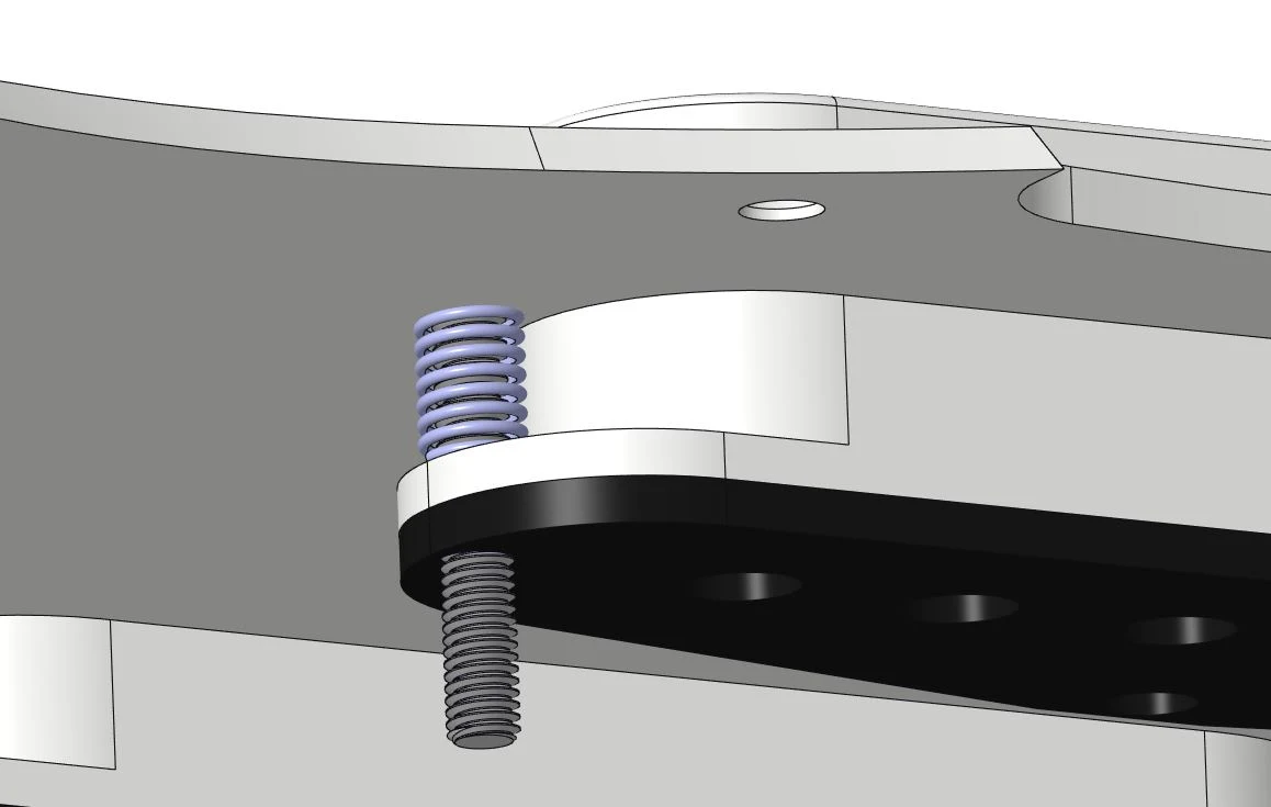Figure 3B: Pickup spring