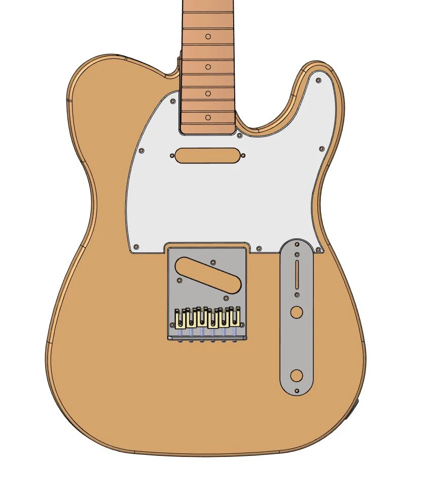 Figure 1A: dry fit tele