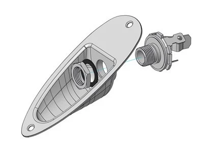 Figure 5A: strat jack assy