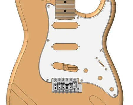 Figure 1A: strat layout