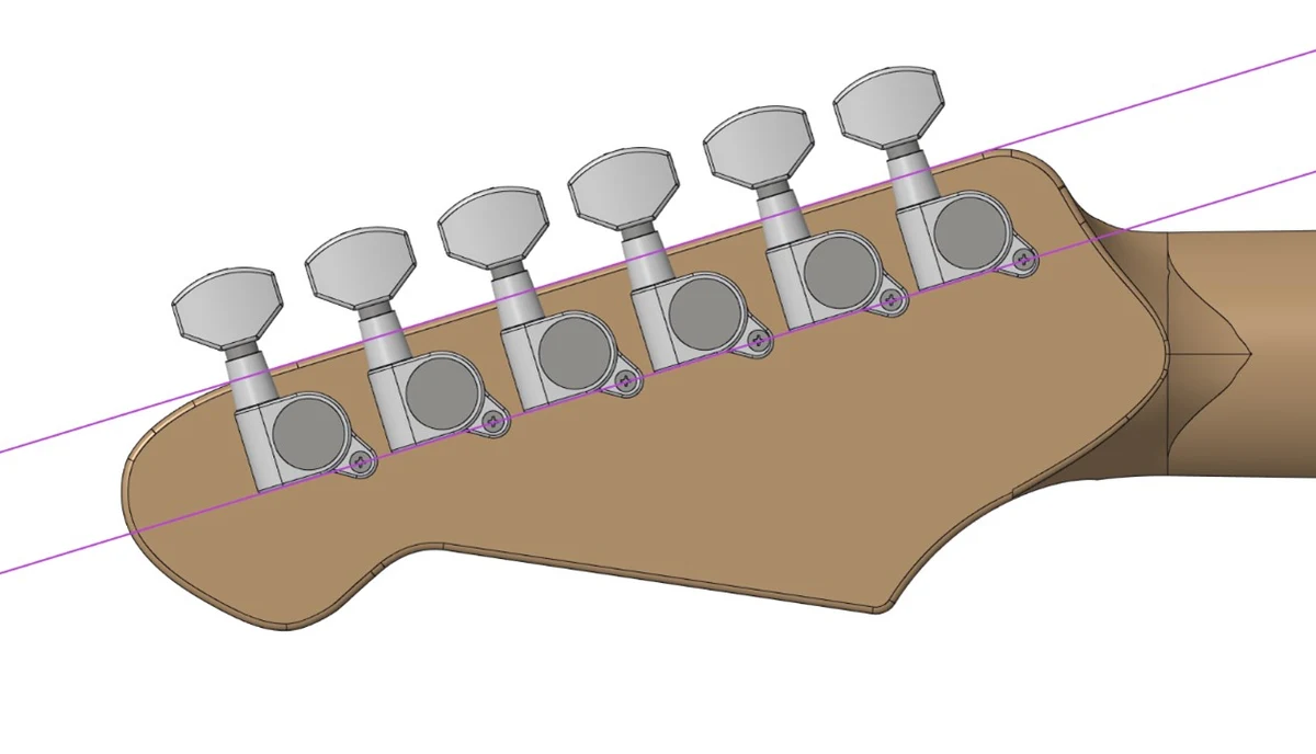 Figure 2B: tuner alignment