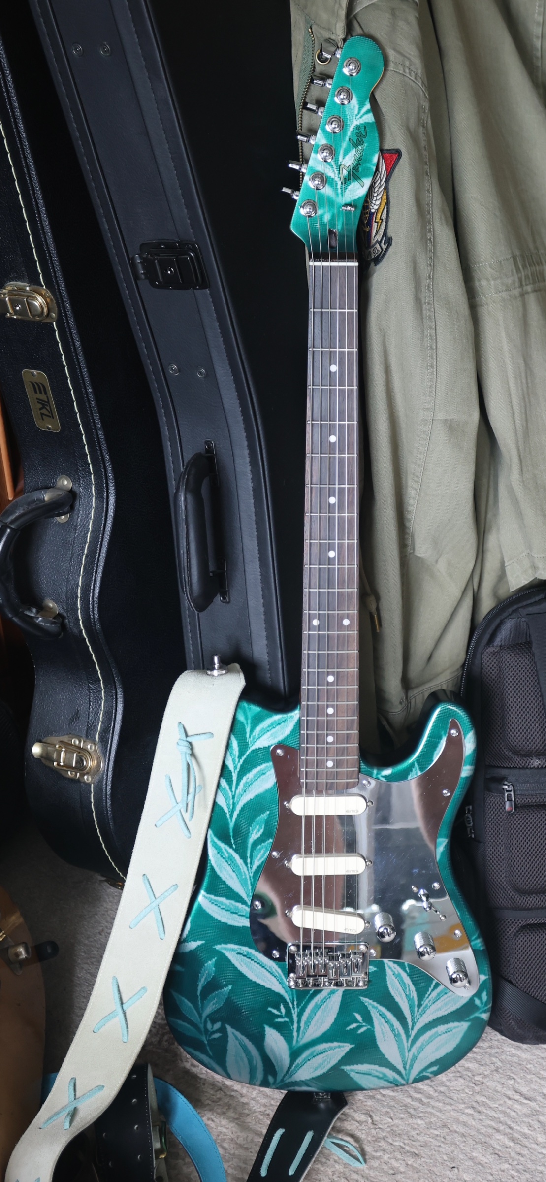 Custom spray telecaster