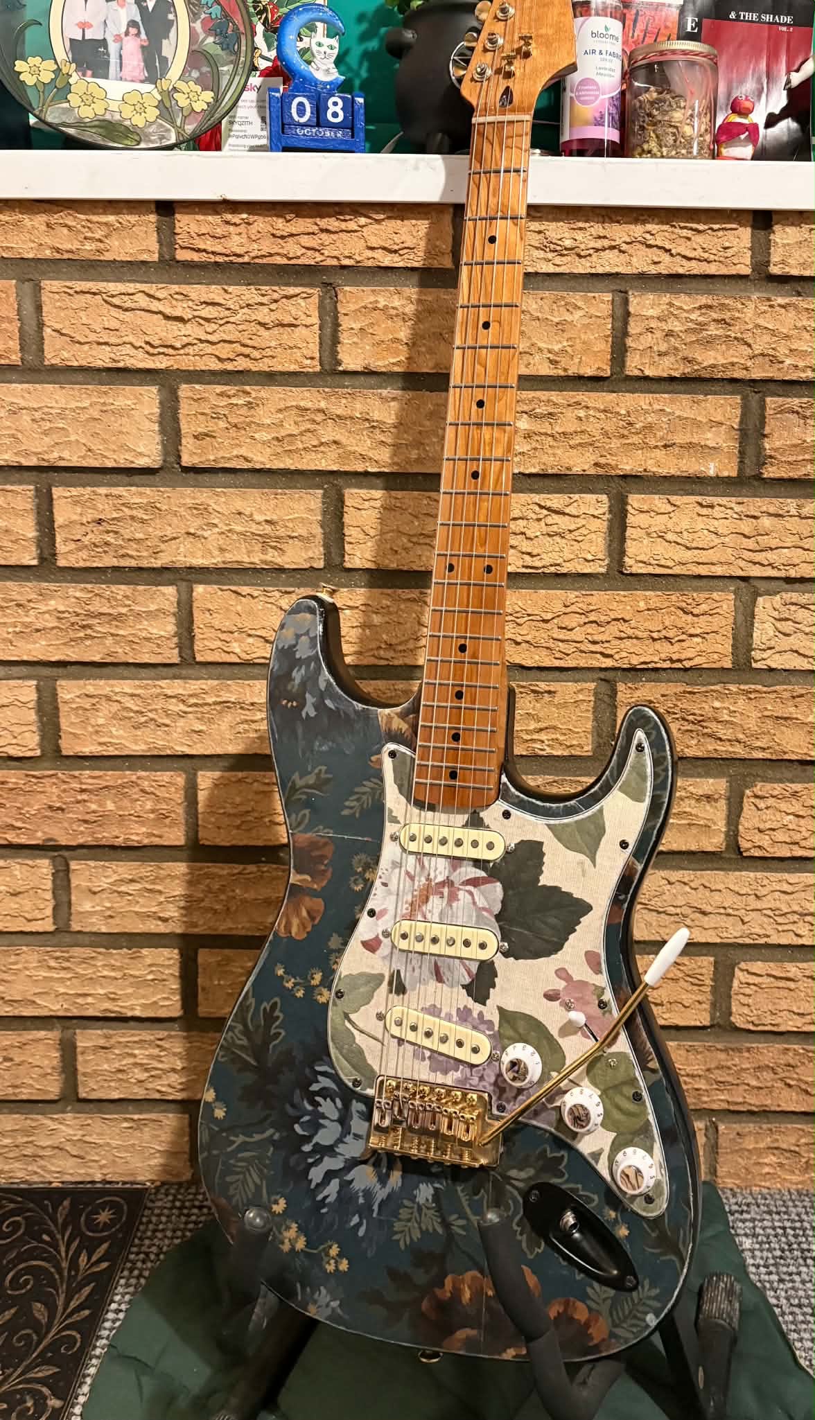 Floral Partscaster