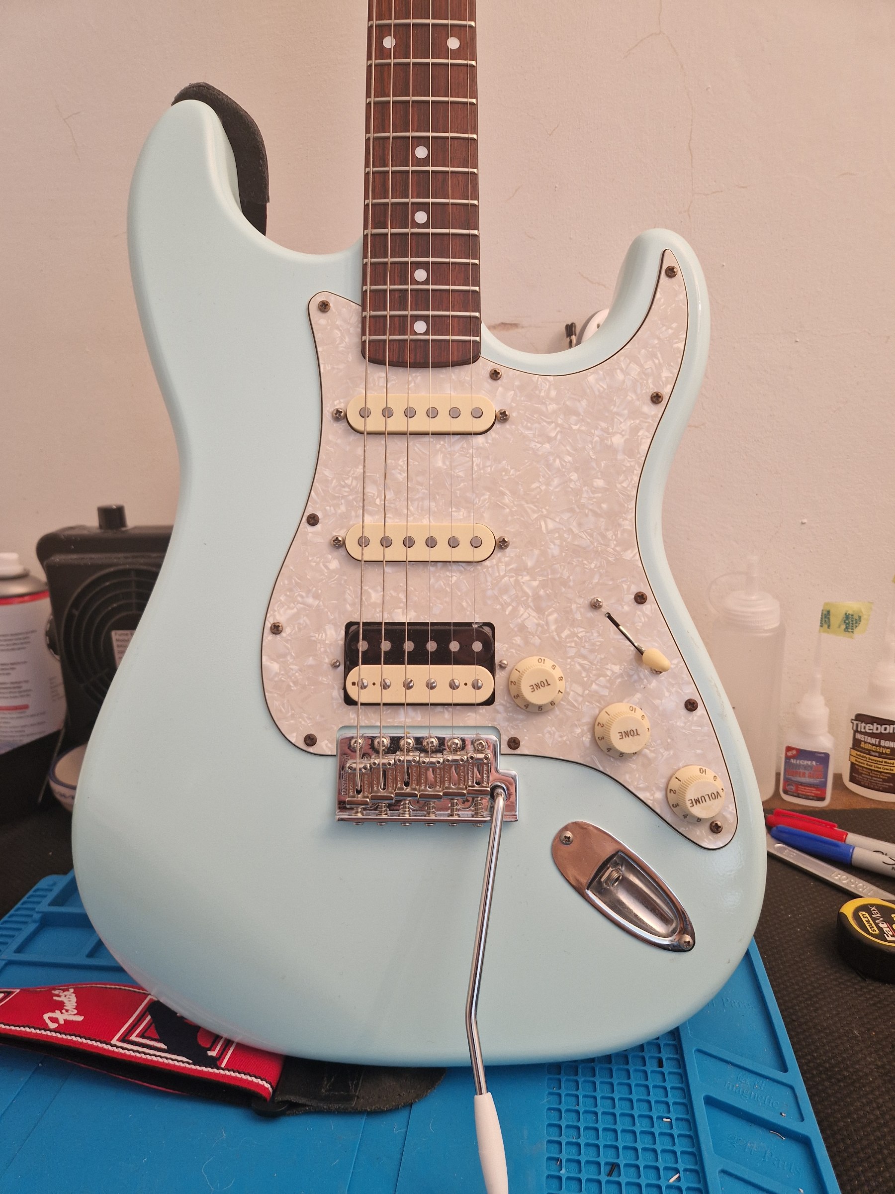 Hot Rodded Strat