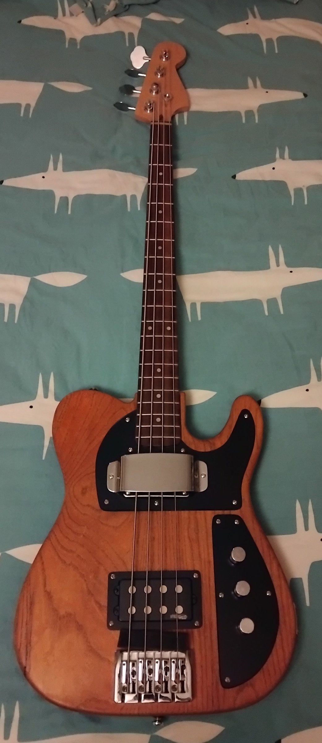 Telecaster style Bass
