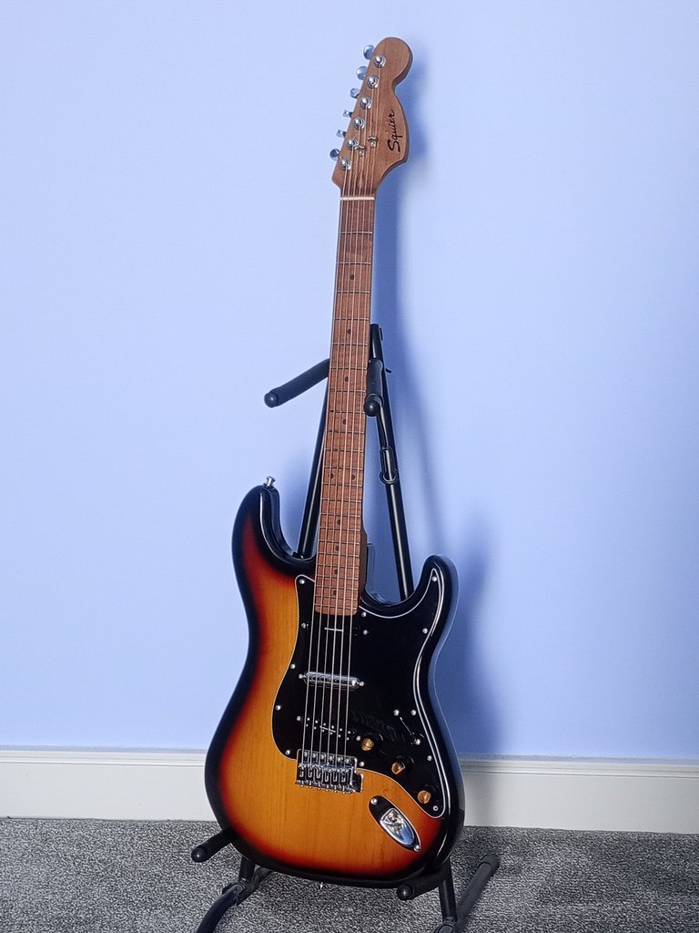 Sunburst Squier Partscaster