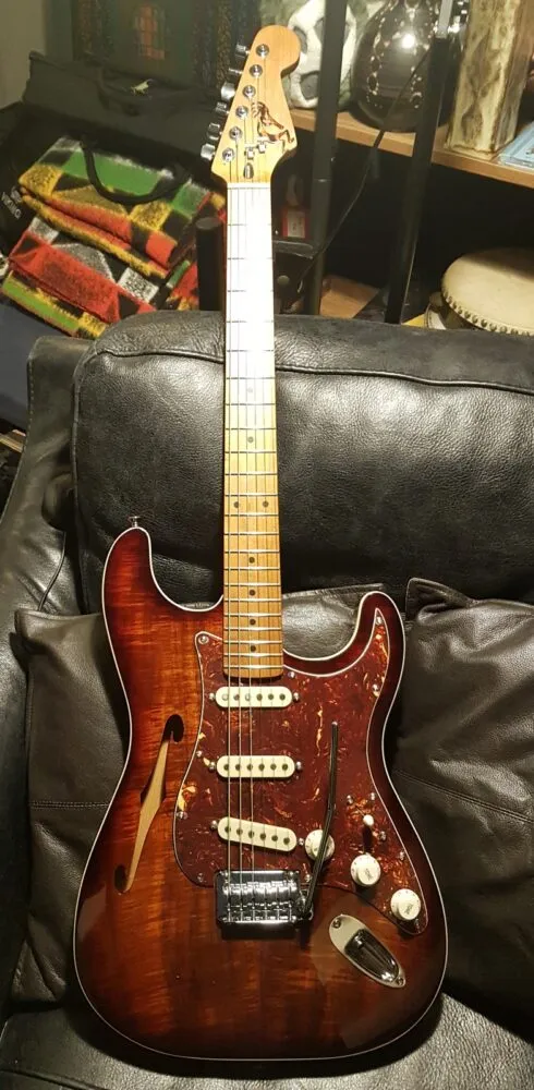 Lee’s Cutaway Strat!