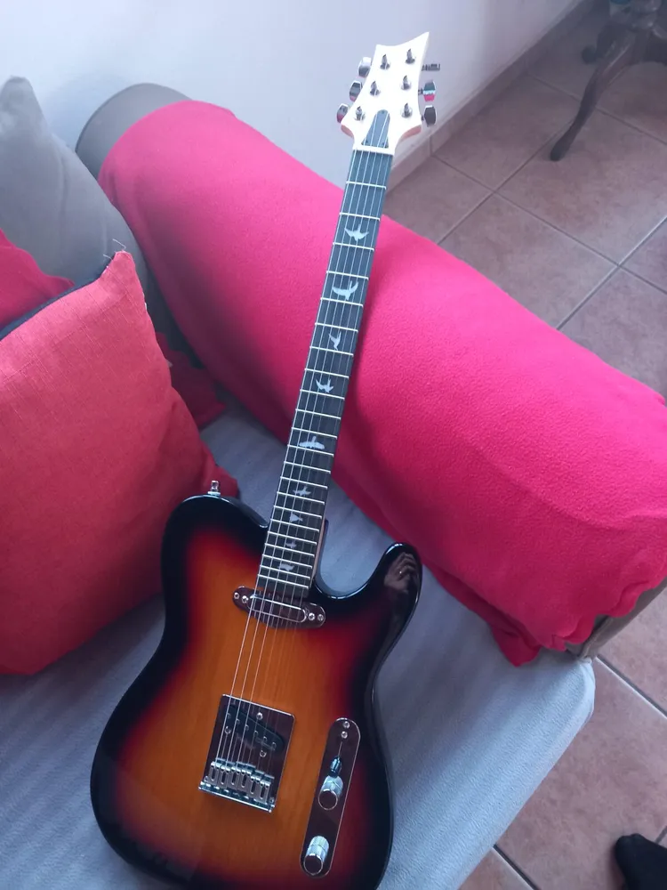 Graham’s unique Tele Pairing!