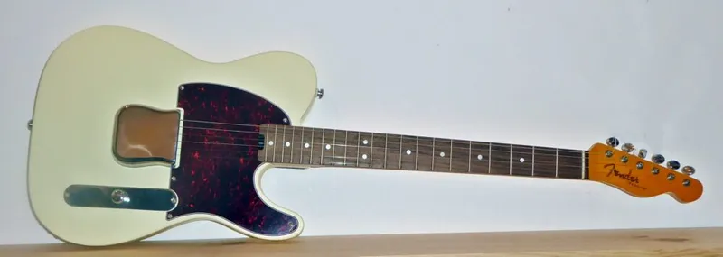 Vintage style Tele with a modern twist!