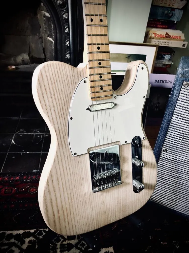 Andrew’s bare-wood showcase
