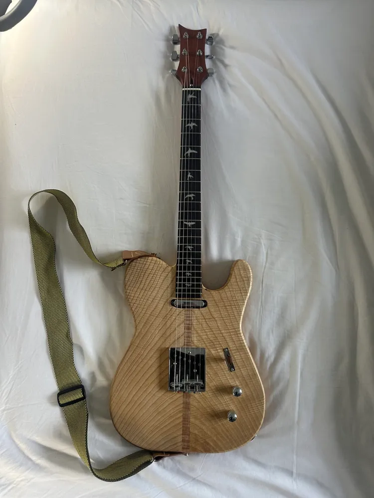 Alex’s Bare-Wood Custom Build