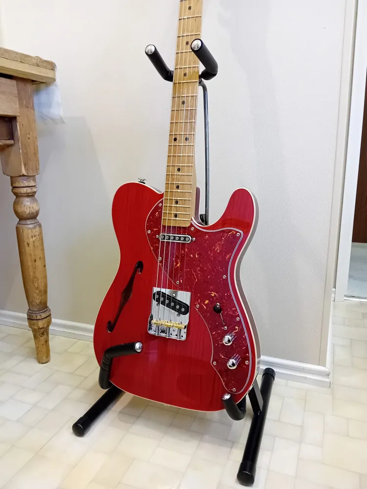 Kevin’s Vibrant Thinline