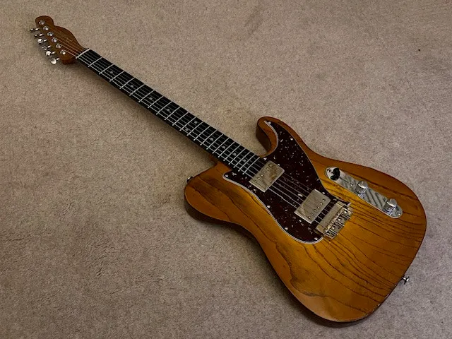 Simon’s Competition winning Tele!