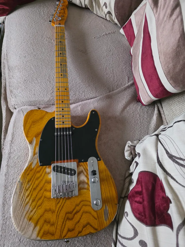 Kevin’s perfectly worn Tele