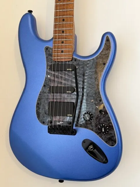 Andrew’s Custom Routed Strat