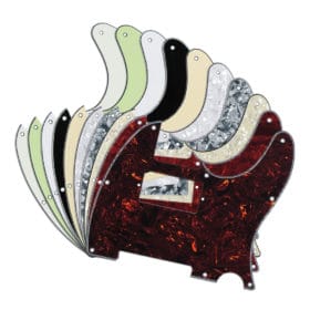 Telecaster Scratchplate Pickguard Humbucker to fit Fender USA/MEX