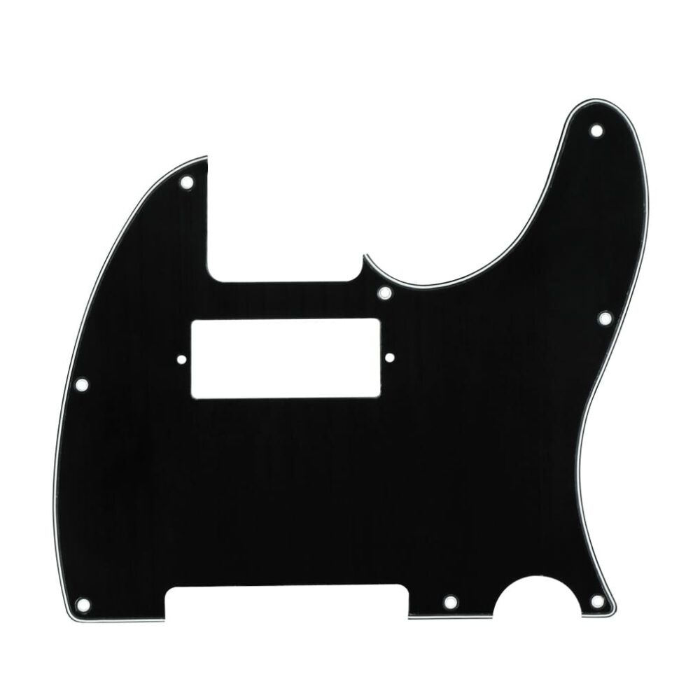 thumbnail image 2 of Red Pearl 3-Ply Telecaster Style Humbucker Pickguard / Scratch Plate 2 of 6