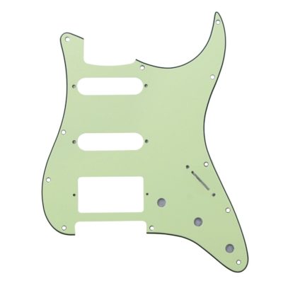 Stratocaster HSS Humbucker Pickguard Scratchplate | Guitar Anatomy