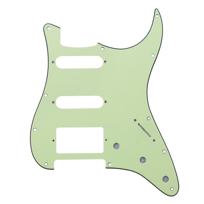 Stratocaster Hss Humbucker Pickguard Scratchplate 