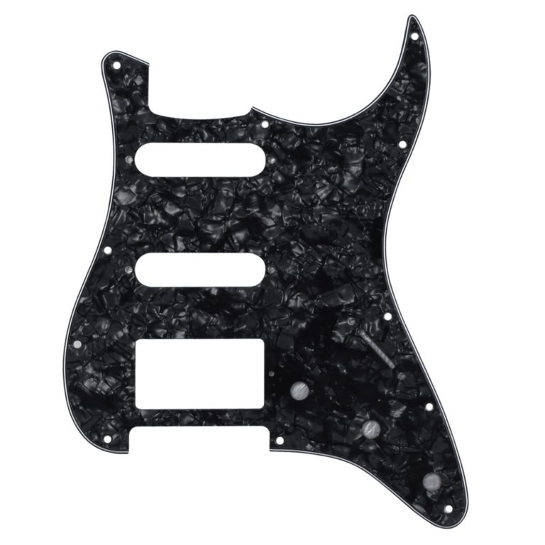 Stratocaster HSS Humbucker Pickguard Scratchplate | Guitar Anatomy