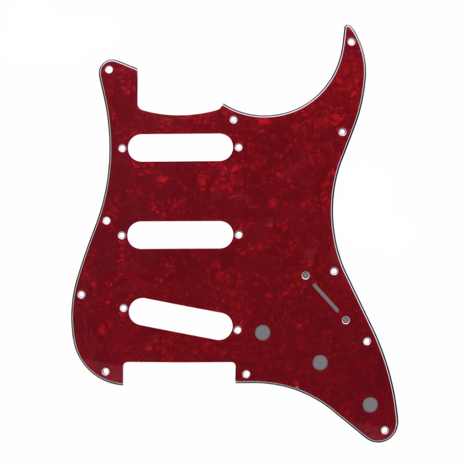 Musiclily Electric Guitar Pickguard for Epiphone Les Paul Modern Style 4Ply Yellow Black 