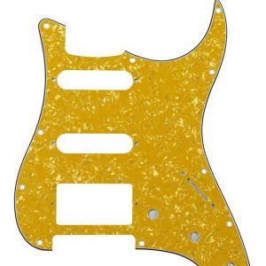 HSS Strat Pickguard by Guitar Anatomy