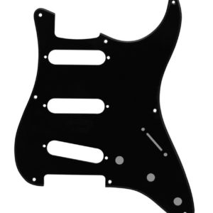 Strat Stratocaster 8 hole pickguard by Guitar Anatomy