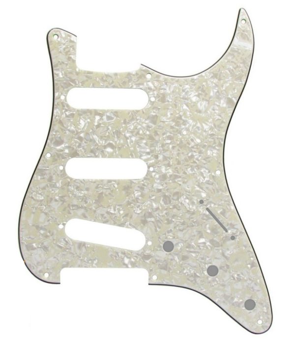 Strat Stratocaster 8 hole pickguard by Guitar Anatomy