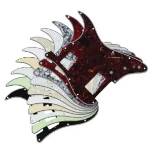 HH Humbucker Pickguards by Guitar Anatomy
