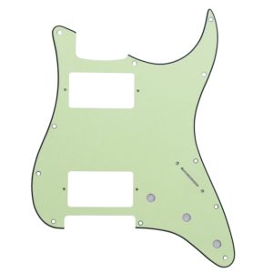 Mint Green HH Humbucker Pickguard by Guitar Anatomy