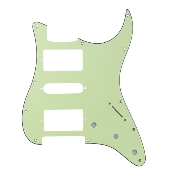 Mint Green HSH Humbucker Pickguard by Guitar Anatomy