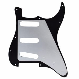 Left handed Stat Pickguard by Guitar Anatomy