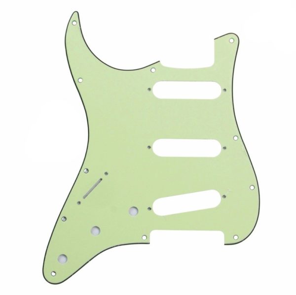 Left handed Stat Pickguard by Guitar Anatomy