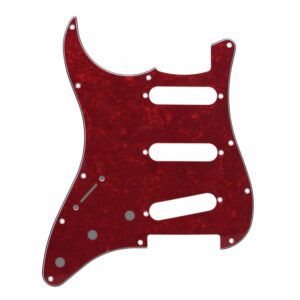Left handed Strat Pickguard Scratchplate | Guitar Anatomy