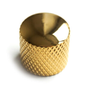 Telecaster Metal Tone and Volume Knobs - Gold