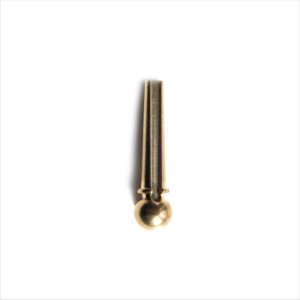 Brass Bridge Pins by Guitar Anatomy