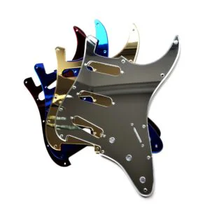 Mirror Pickguard by Guitar Anatomy