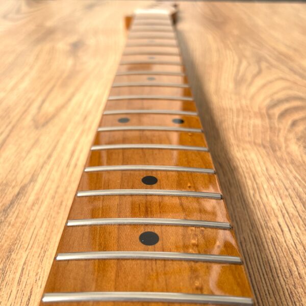 Roasted Torrefied Baked Maple Telecaster Guitar Neck