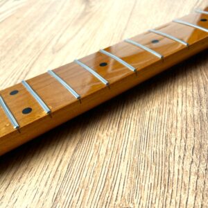 Roasted Torrefied Baked Maple Telecaster Guitar Neck