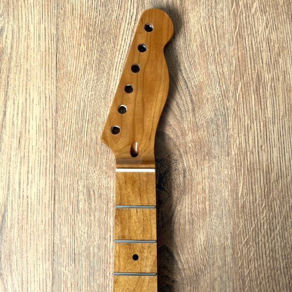 Roasted Torrefied Baked Maple Telecaster Guitar Neck