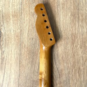 Roasted Torrefied Baked Maple Telecaster Guitar Neck