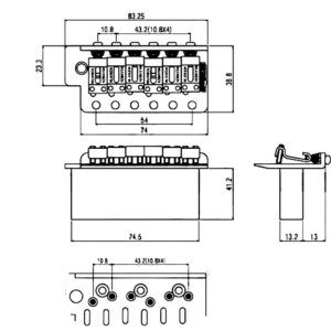 Vintage Fullblock Dimensions