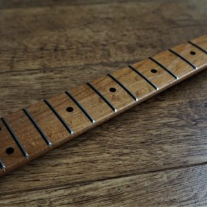 Baked Maple Strat Neck by Guitar Anatomy